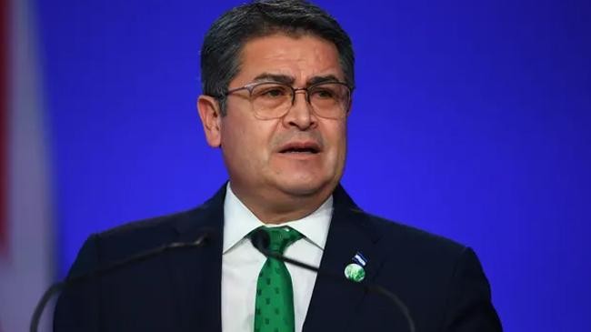 honduras juan orlando hernández