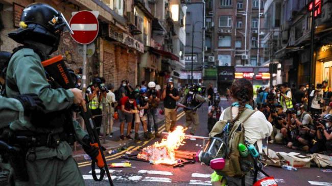 hong kong protest new