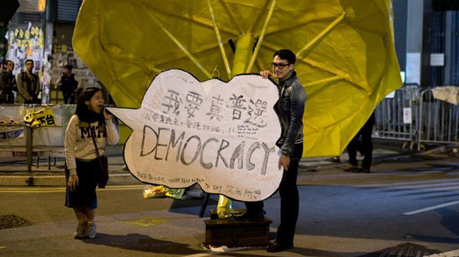hong kong suppression dissent