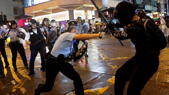 hongkong unrest