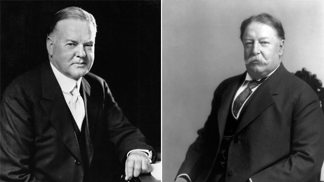 hoover taft