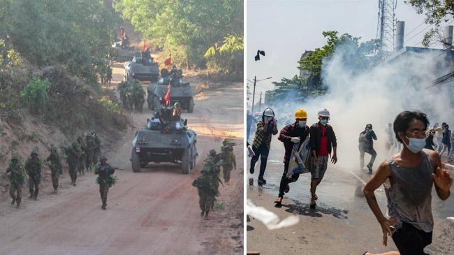 horrific atrocity in myanmar