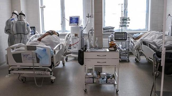 hospital bed russia