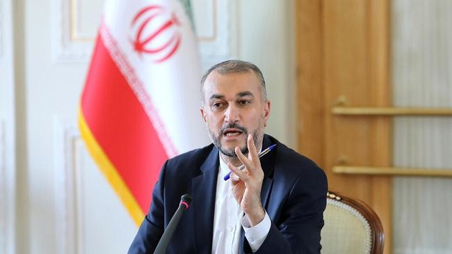 hossein amir abdollahian foreign minister of iran