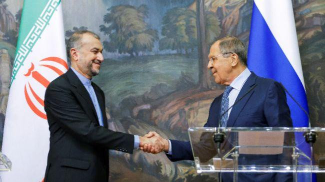 hossein amir abdullahian sergei lavrov