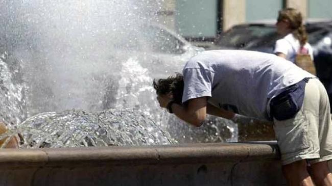 hot weather greece