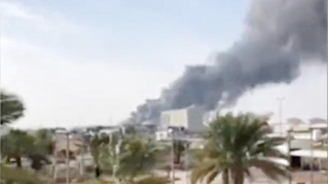 houthi attack in uae