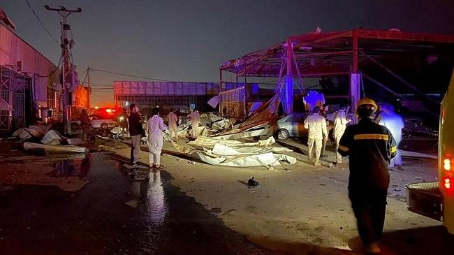 houthi ballistic missile uae inner