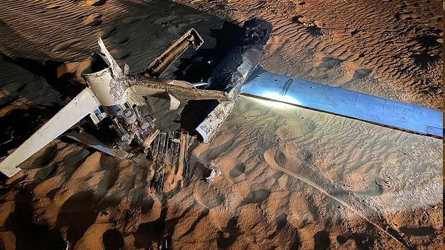 houthi ballistic missile uae