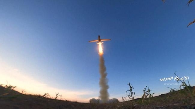 houthi drone used saudi emirati airspace
