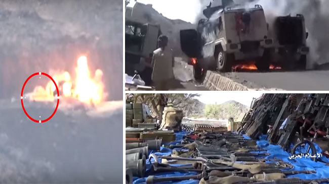 houthi in saudi brigade