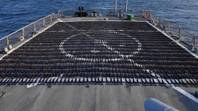 houthi weapons to ukraine