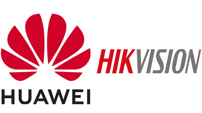 huawei and hik vision