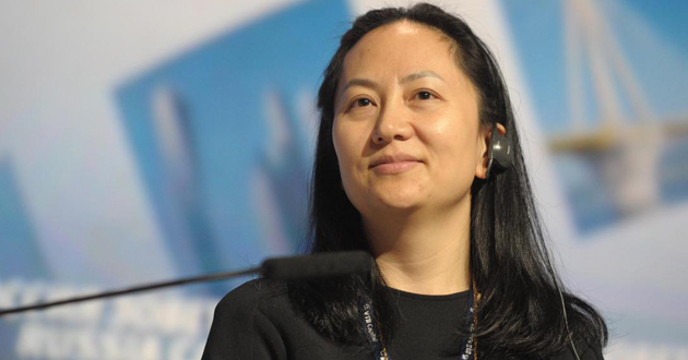 huawei wanzhou meng arrested