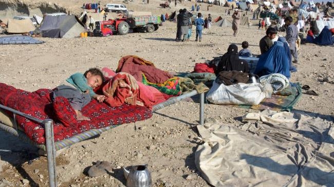 human crisis afghanistan
