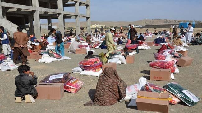 humanitarian aid in afghanistan 1