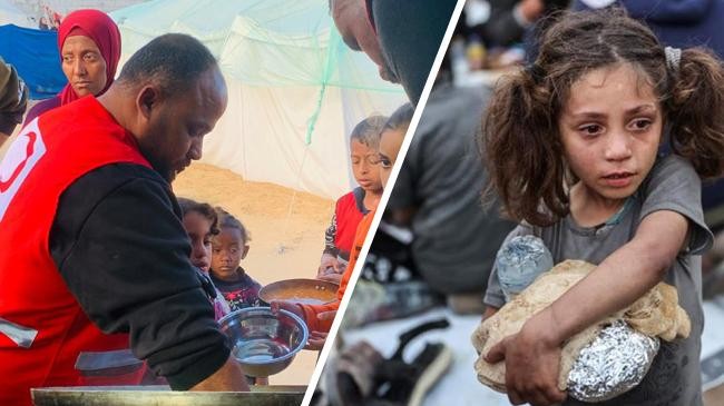 humanitarian work in palestine