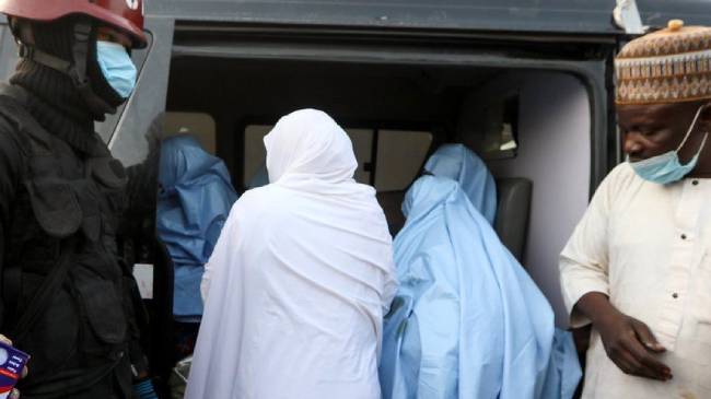 hundreds of schoolgirls freed in nigeria