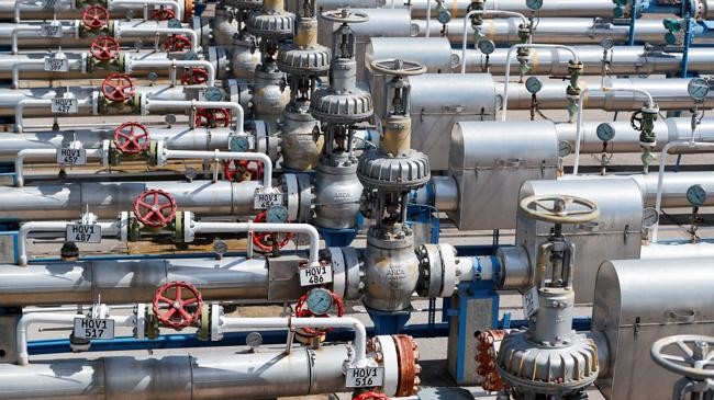 hungary gas pipe live
