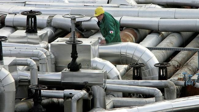 hungary oil pipeline