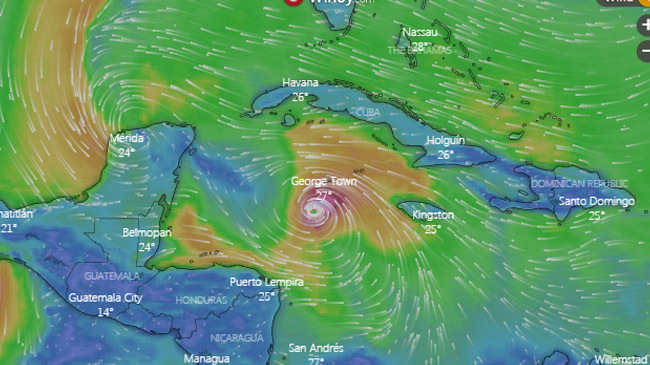 hurricane delta