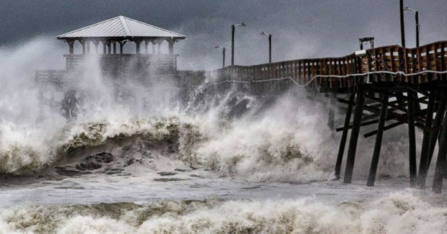 hurricane florence north carolina