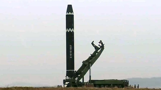 hwasong 15 missile
