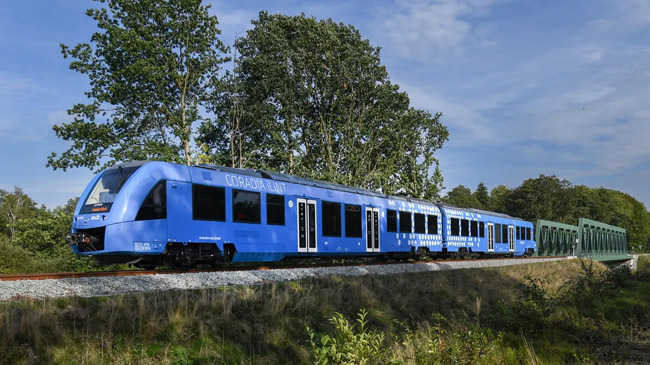 hydrogen train 2
