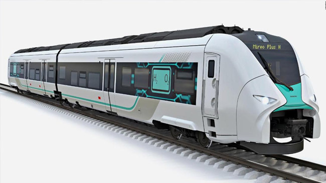 hydrogen train