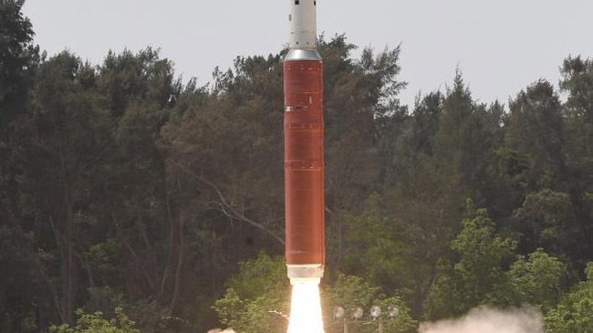 hypersonic missile india 1