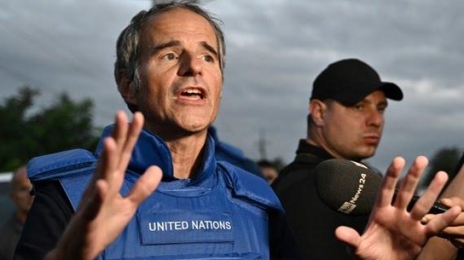 iaea chief rafael grossi 