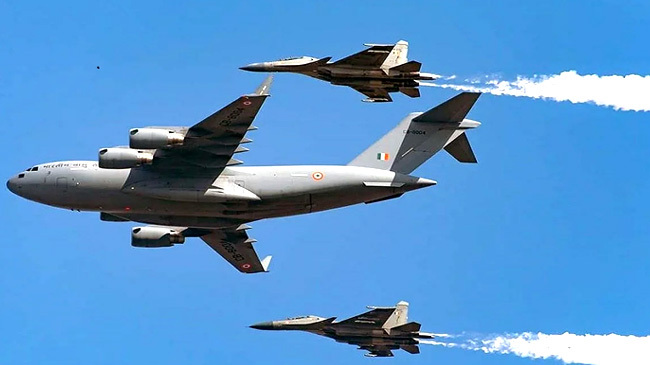 iaf to take part in exercise in uae