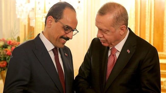 ibrahim kalin and erdogan