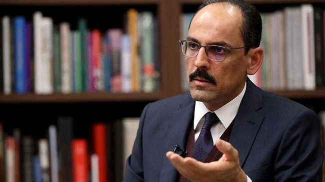 ibrahim kalin turkish president spokesman