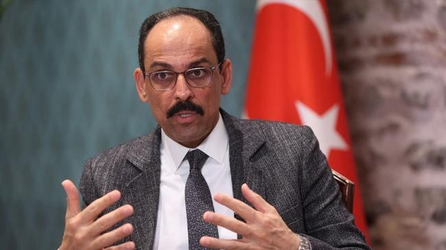 ibrahim kalin turkish president tayyip erdogans spokesman