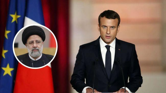 ibrahim raisi emmanuel macron