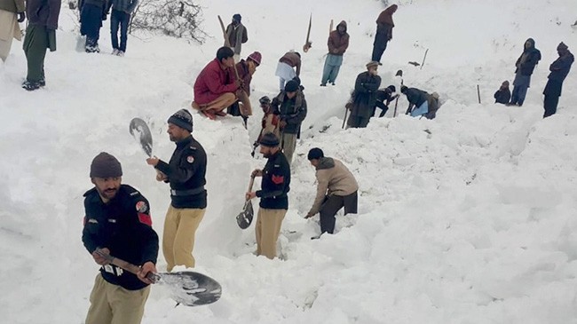 ice in pakistan