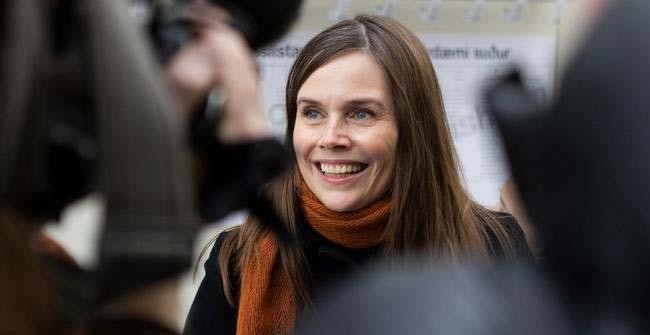 iceland prime minister katrin jakobsdottir