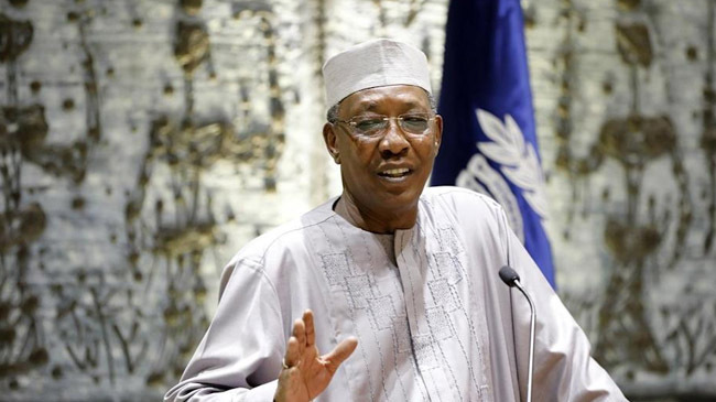 idriss deby