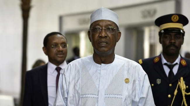 idriss deby 1