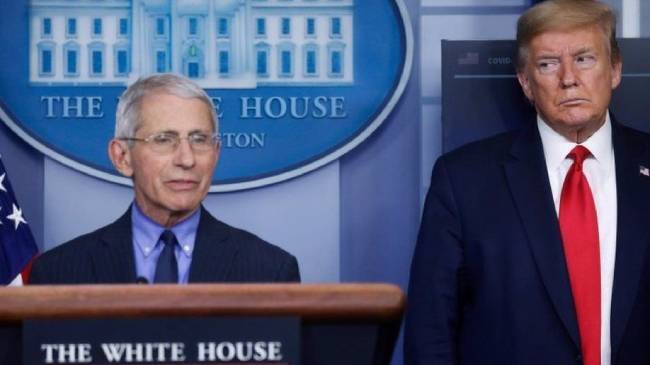 if trump encourages people to take vaccine it will change the game