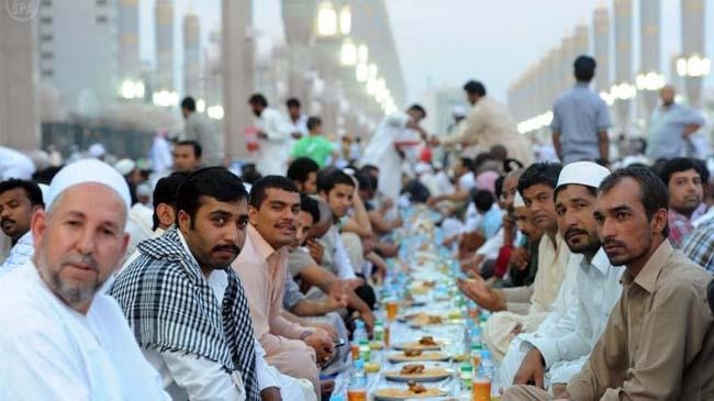 iftar in madina