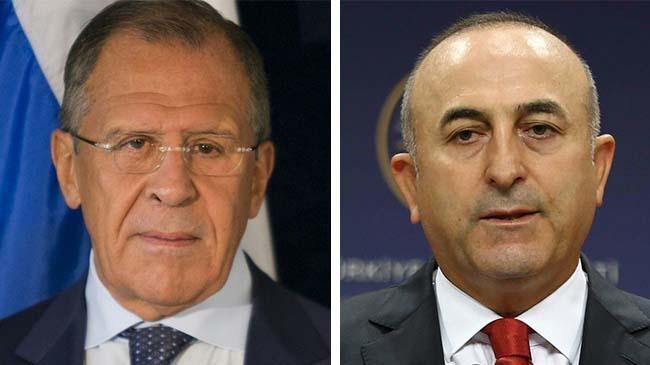 ilavrov cavusoglu phone