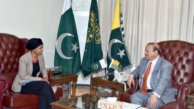 ilhan omar and kashmir president