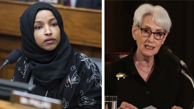 ilhan omar and wendy sherman