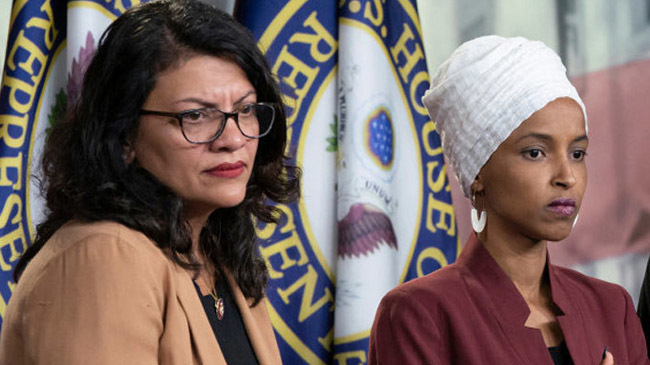 ilhan omar rashida talib