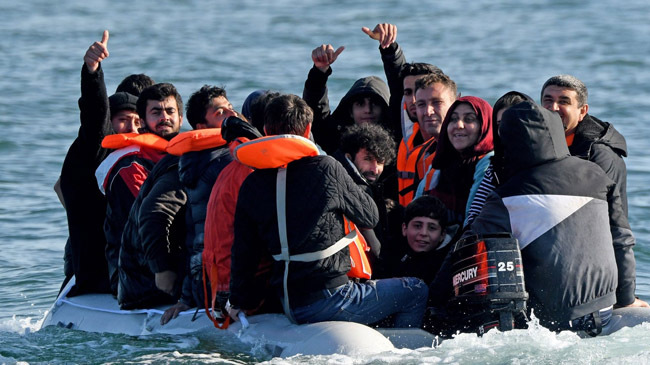 illegal migrant