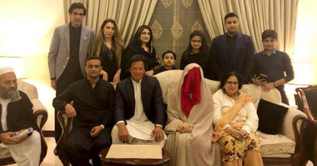 imran married third