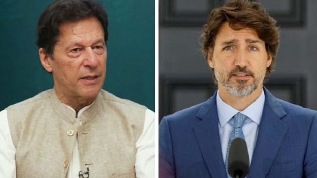 imran and trudeau