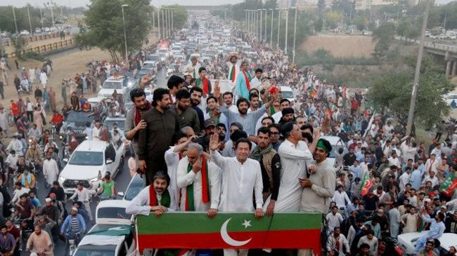 imran in islamabad